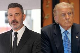 Jimmy Kimmel, Donald Trump