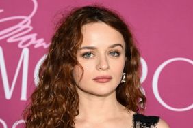 Joey King’s Plunging Dress Has Sheer Details That Make It Raunchy