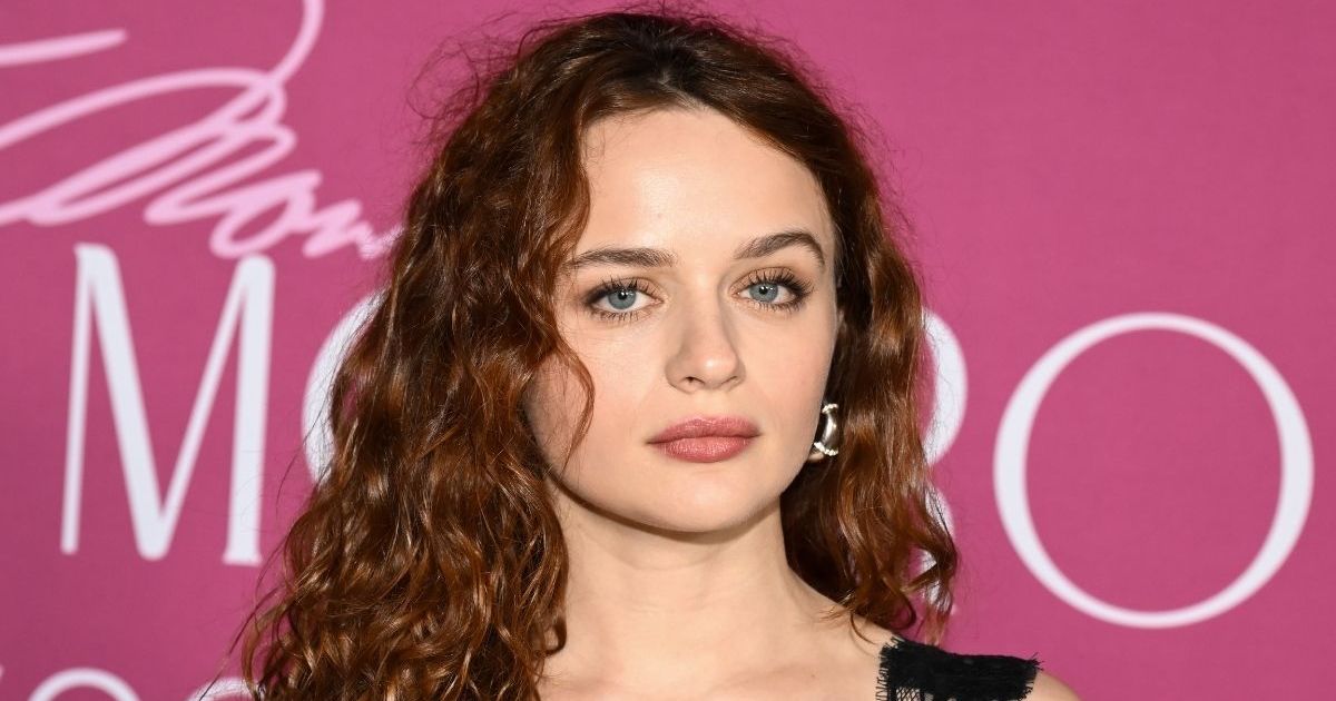 Joey King’s Plunging Dress Has Sheer Details That Make It Raunchy