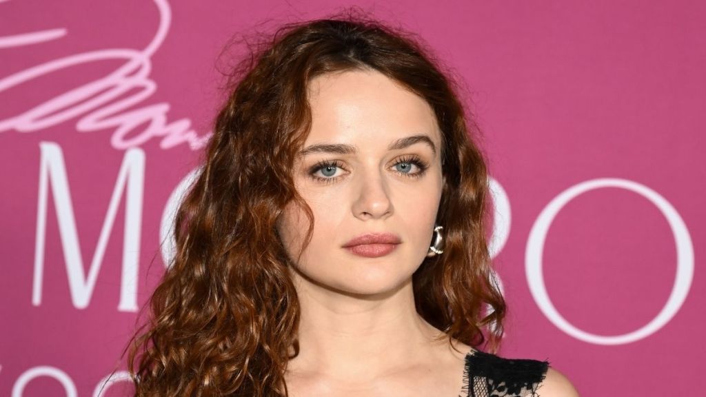 Joey King’s Plunging Dress Has Sheer Details That Make It Raunchy