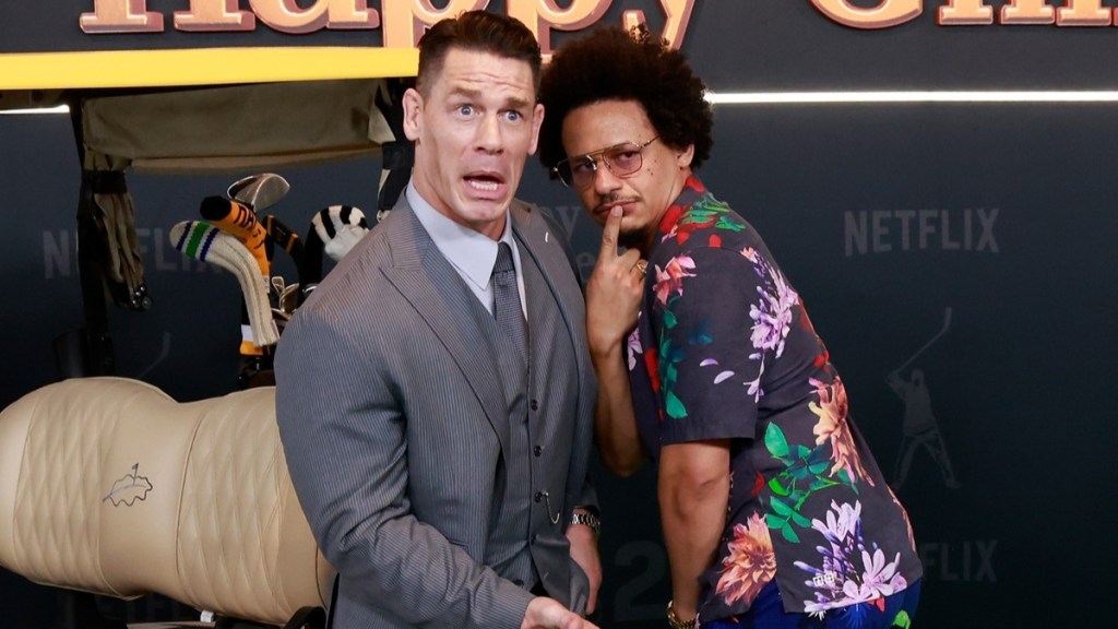 John Cena & Eric André Spark Netflix Comedy Buzz Amid First Look Release