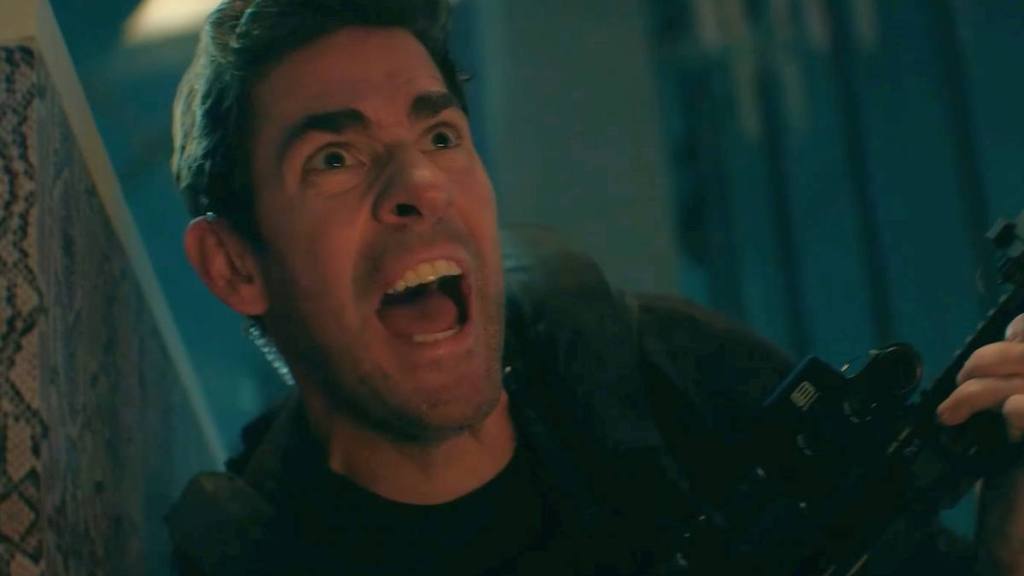 John Krasinski Jack Ryan Ghost War