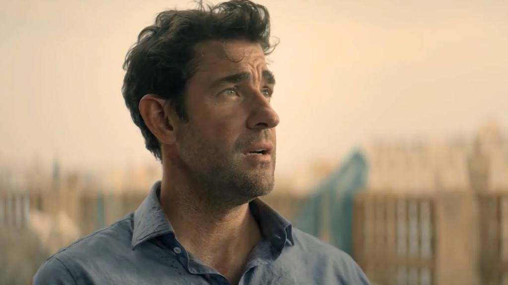 John Krasinski tom clancys jack ryan ghost war