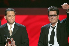Jon Cryer Addresses Charlie Sheen Reunion Question on Live TV