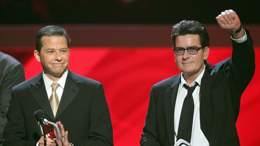 Jon Cryer Addresses Charlie Sheen Reunion Question on Live TV