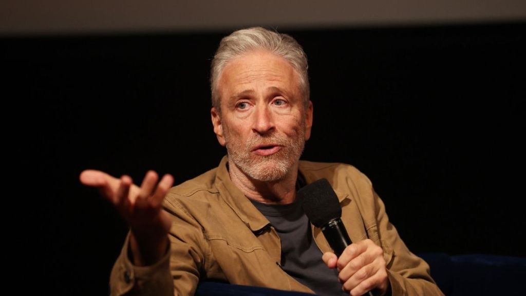 Jon Stewart’s 2002 Media Warning Resurfaces After Stephen Colbert Cancellation