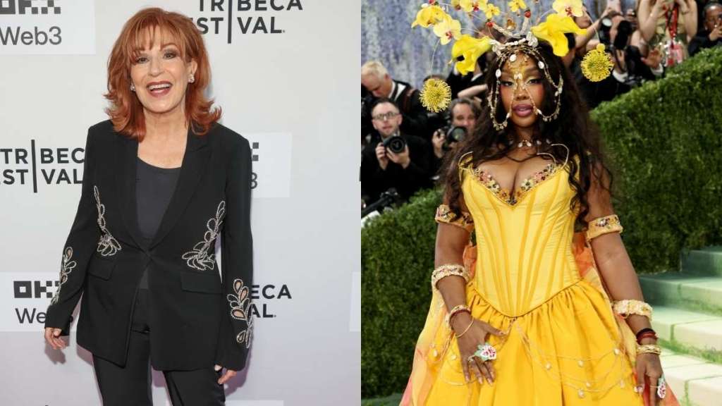 Joy Behar Rips SZA's Met Gala Look: 'Looks Like an Allergy'