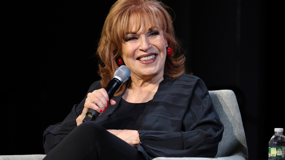 Joy Behar Says Aging Men With Botox ‘Look Ridiculous' - Mandatory