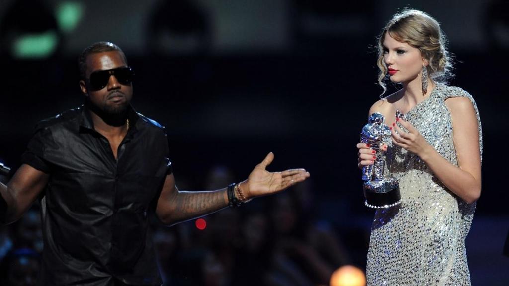 Kanye West, Taylor Swift