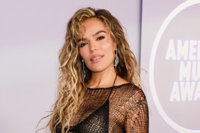 Karol G Wears a Sheer Bralette That’s Doing the Bare Minimum
