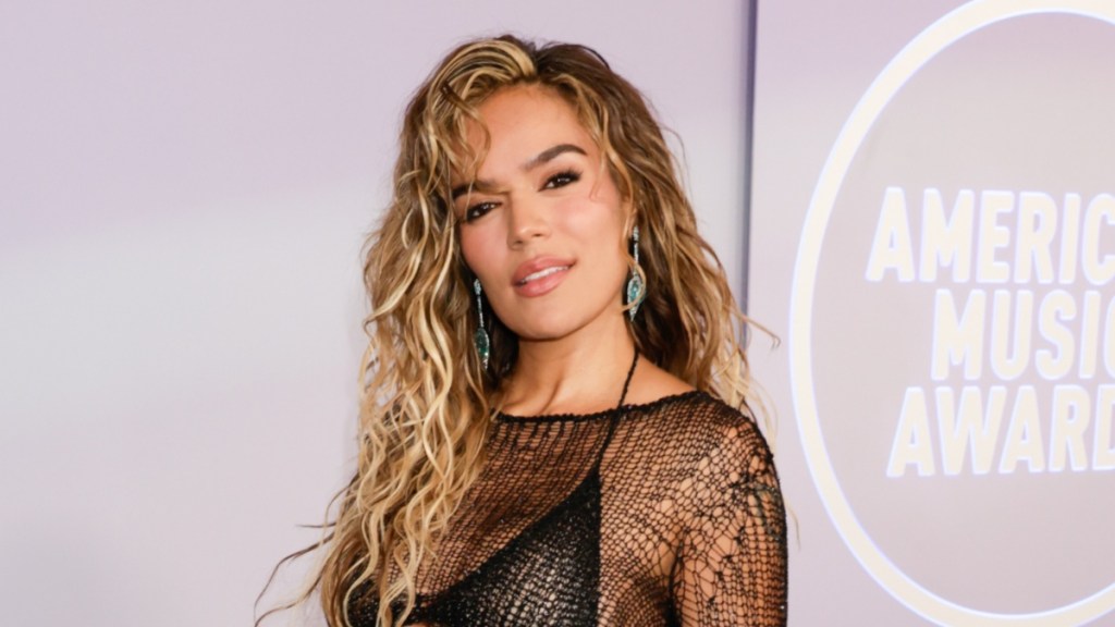 Karol G Wears a Sheer Bralette That’s Doing the Bare Minimum