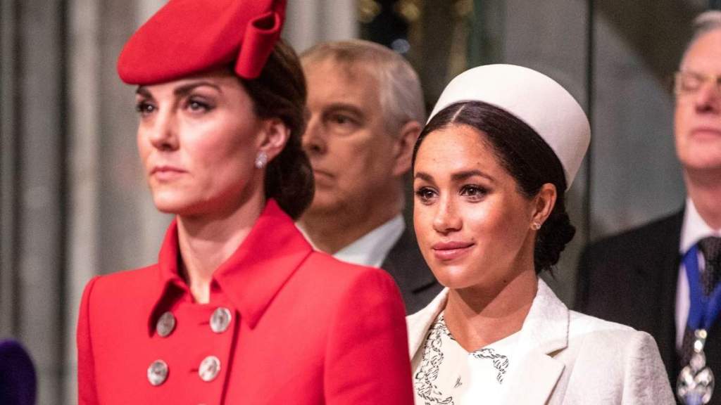 Meghan Markle Accuses Kate Middleton of ‘Stealing Spotlight’ — Source