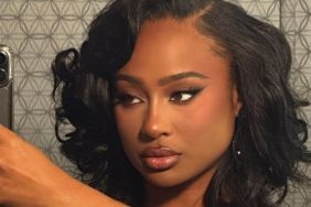 Travis Kelce’s Ex Steps Out in Slit Dress That Puts Her Legs Fully on Display