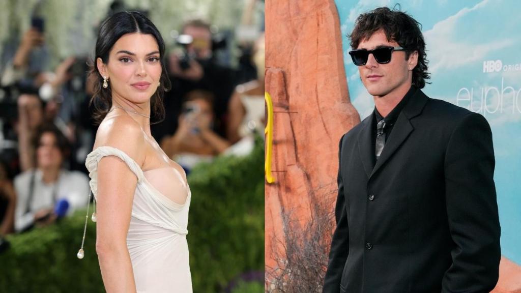 Kendall Jenner, Jacob Elordi (3)