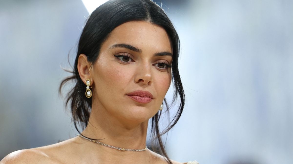 Kendall Jenner’s Nude Corset Look at After Party Has Fans Saying 'Damn