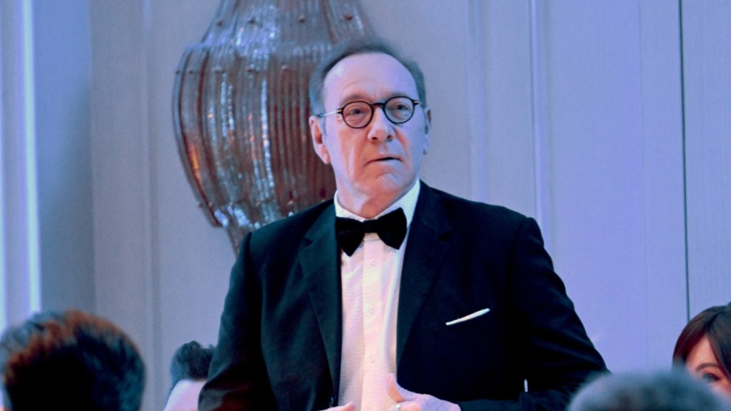 Kevin Spacey WW2 drama Melodies in the Forest sexual assault