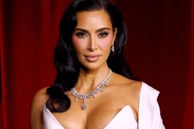 Kim Kardashian Rocks Revealing Cutout Corset Top for Date Night