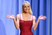 Livvy Dunne’s Baywatch Run In Mini Dress With Jimmy Fallon Has Fans Losing It