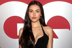 Madison Beer Puts Her Curves on Display in Strapless Corseted Mini