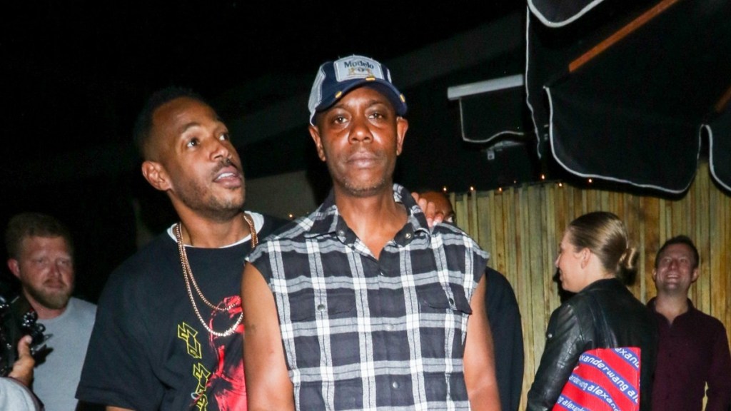 Marlon Wayans Supports Trans Son, Calls Dave Chappelle a ‘Brother’