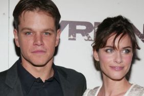 Amanda Peet Admits She Had a ‘Crush’ on Matt Damon