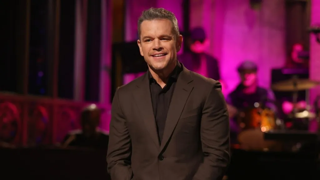 Matt Damon