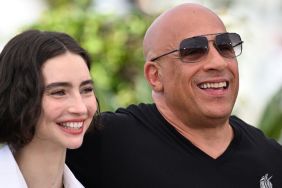 Meadow Walker and Vin Diesel