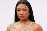 Megan Thee Stallion Packs Major Curves Into a Skin-Tight Bodysuit With a Dangerous Cut-Out