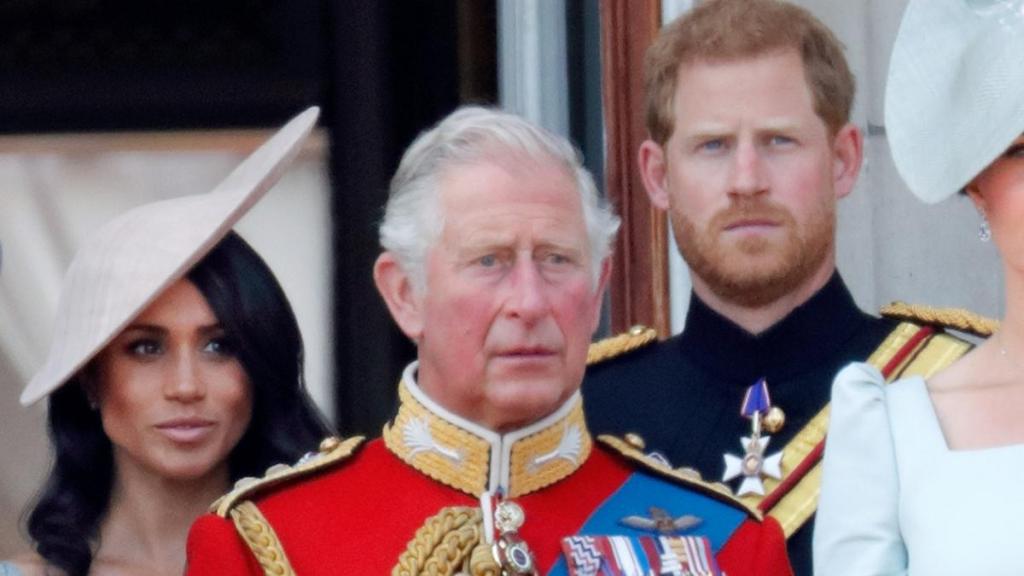 Meghan Markle, King Charles, Prince Harry