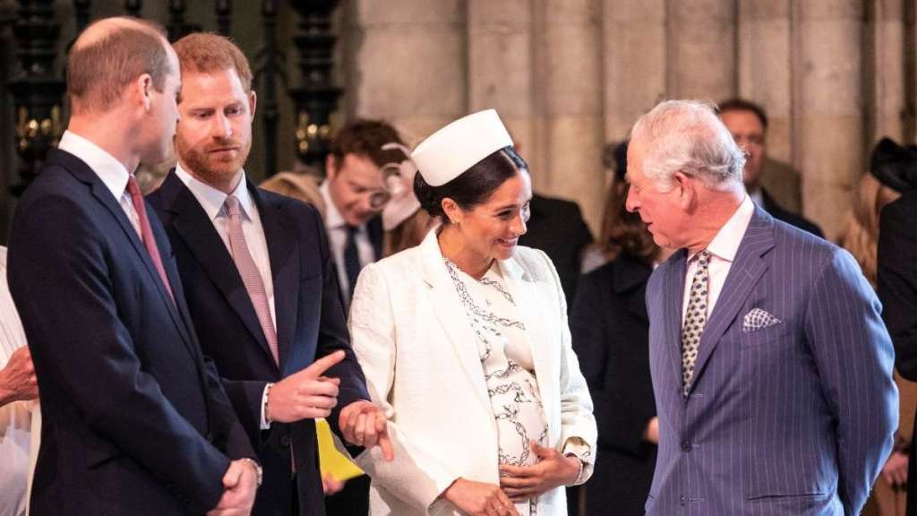 Meghan Markle, King Charles