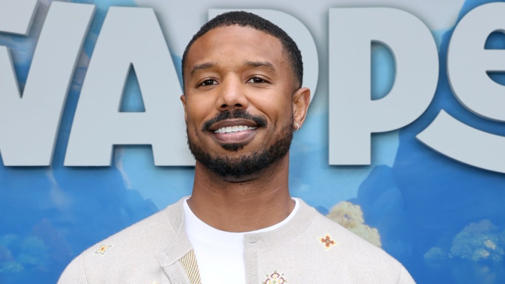 Michael B Jordan Swapped Netflix