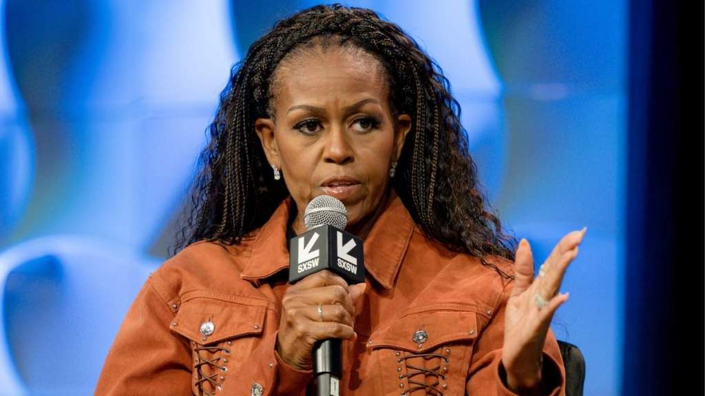 Michelle Obama Is Against Trump Voters Being Labeled as 'Racist'