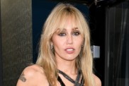 Miley Cyrus Makes the Naked Dress Trend Look Straight-up Dangerous in Bold New Photos