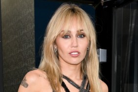 Miley Cyrus Makes the Naked Dress Trend Look Straight-up Dangerous in Bold New Photos
