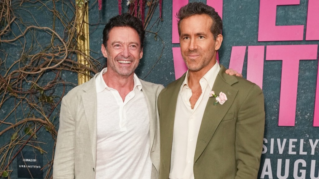 Ryan Reynolds & Hugh Jackman’s Disney+ Series Gets New Photos
