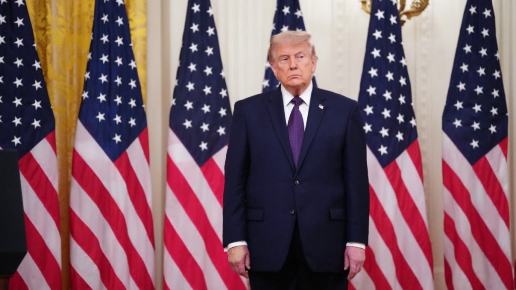 Donald Trump’s Latest AI Image Puts Him on Mount Rushmore