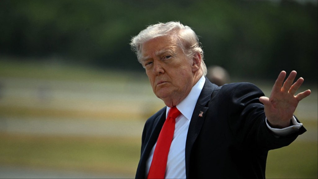 Donald Trump Jokes He's Not a Senior Citizen - Mandatory
