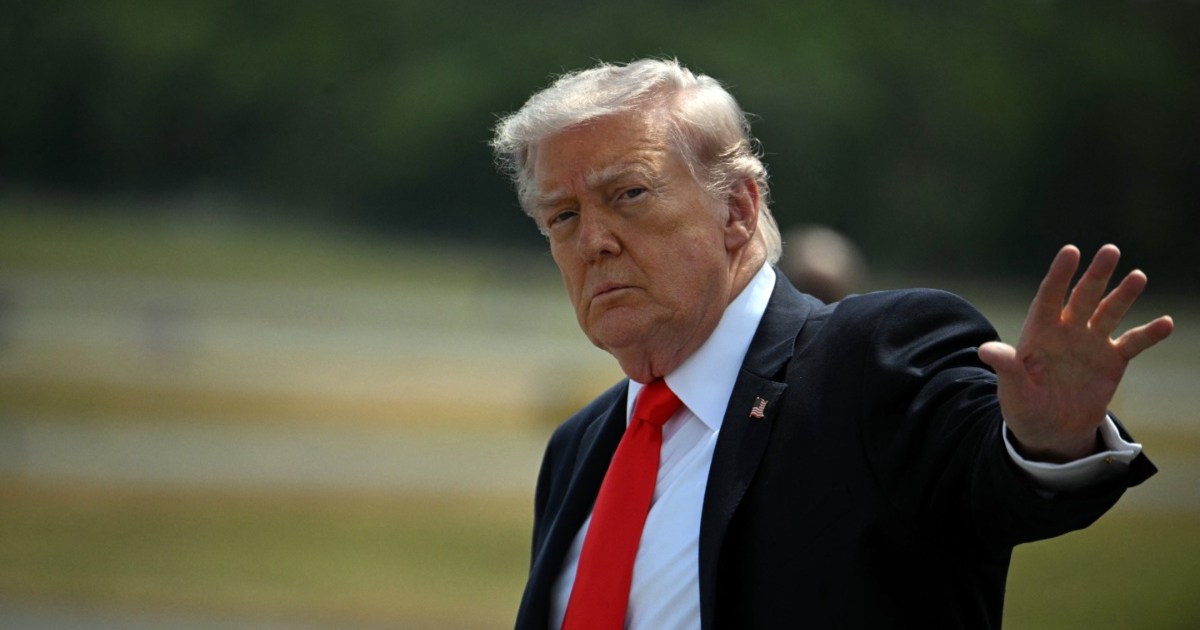 Donald Trump’s Reaction to Rudy Giuliani’s Hospitalization Involves Democrats