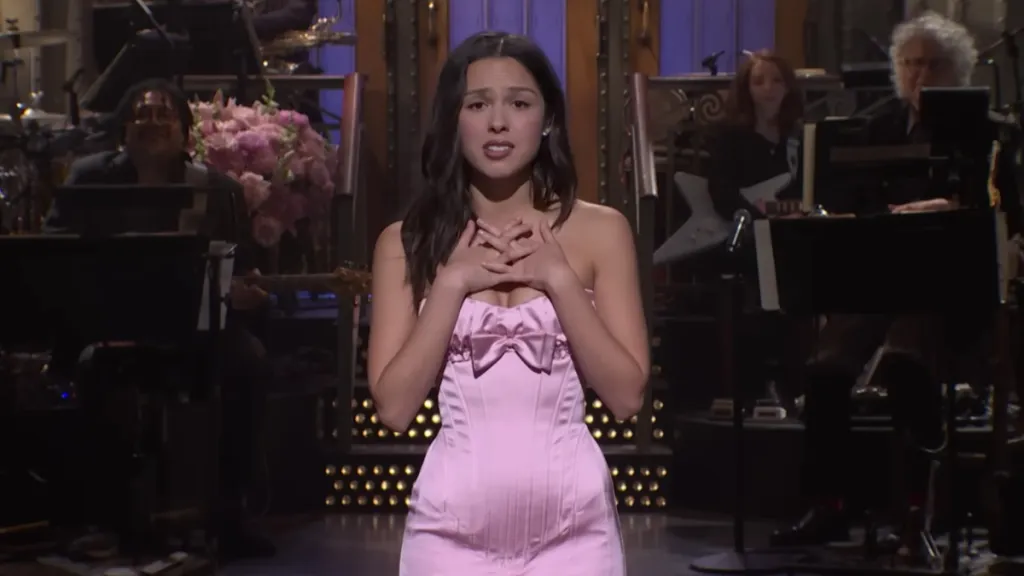 Olivia Rodrigo’s SNL Callout Gets Reaction From Bizaardvark Costar Jake Paul