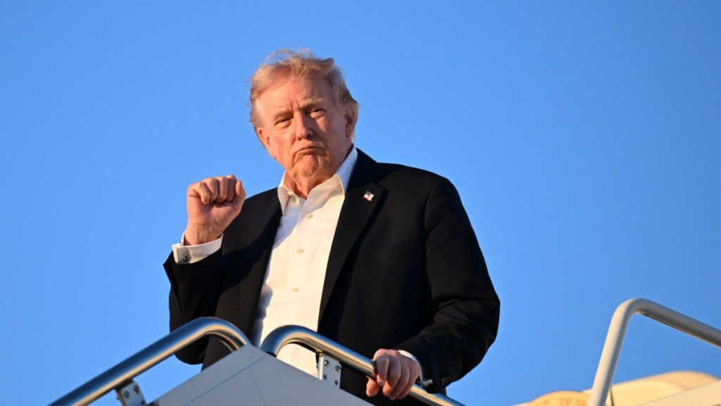 White House Posts AI Photo of Donald Trump as the Mandalorian on May 4