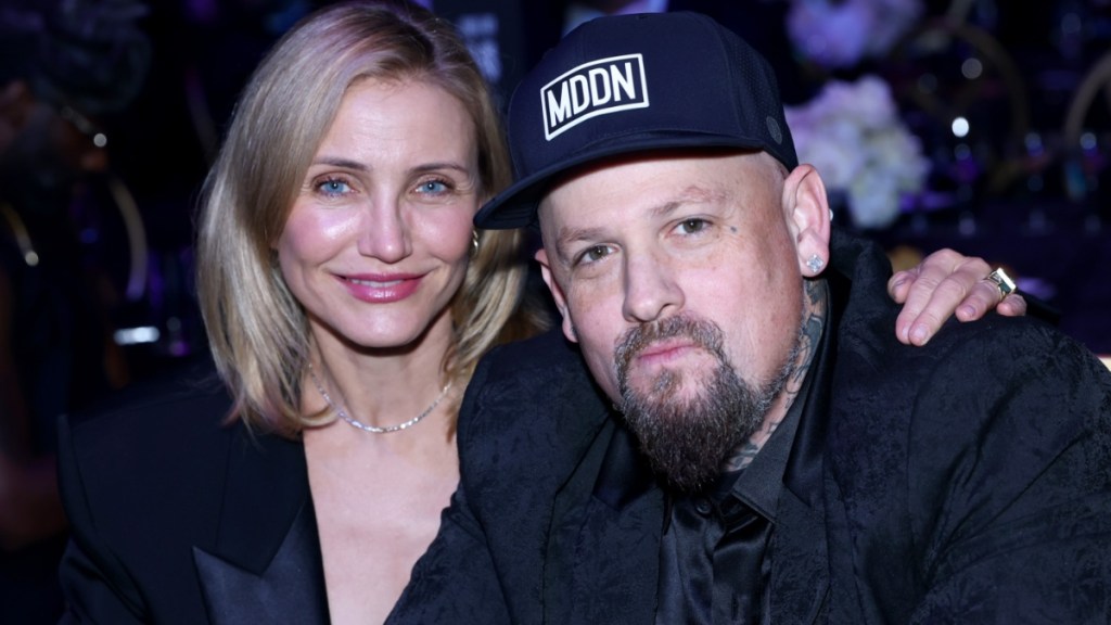 Cameron Diaz Welcomes New Baby Boy With Rocker Husband