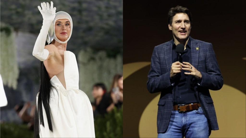 Katy Perry Romance a ‘Bad Look’ on Justin Trudeau — Source