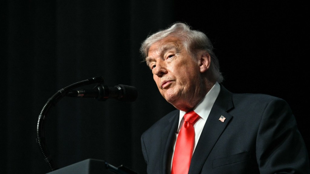 Donald Trump Seemingly Falls Asleep After Bragging to Kids About Iran War
