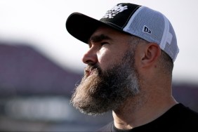 Jason Kelce Offers Blunt NSFW Advice for Expecting Dad