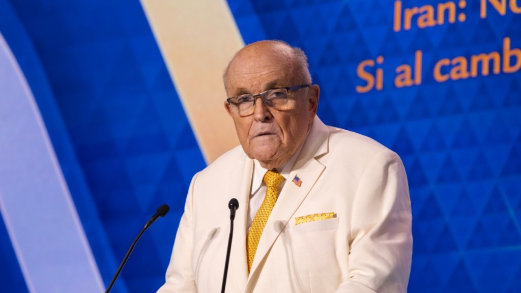 Rudy Guiliani’s Spokesperson Gives Health Update as He’s Out of ICU