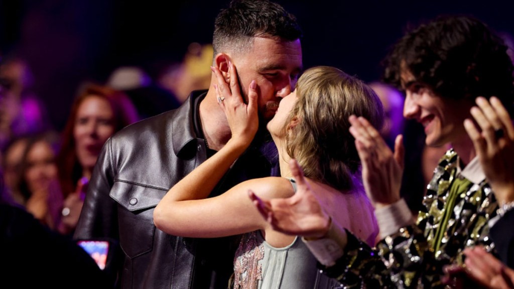 Travis Kelce & Taylor Swift Spotted on Date Night in London