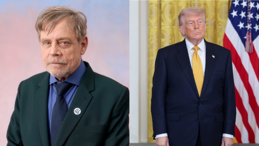 ‘Sick Individual’: White House Slams Mark Hamill Over Post on Donald Trump