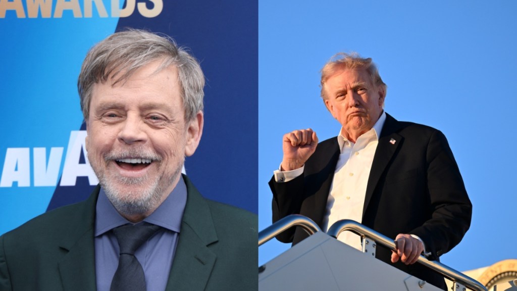 White House Slams ‘Sick’ Mark Hamill for Post Showing Donald Trump in Grave