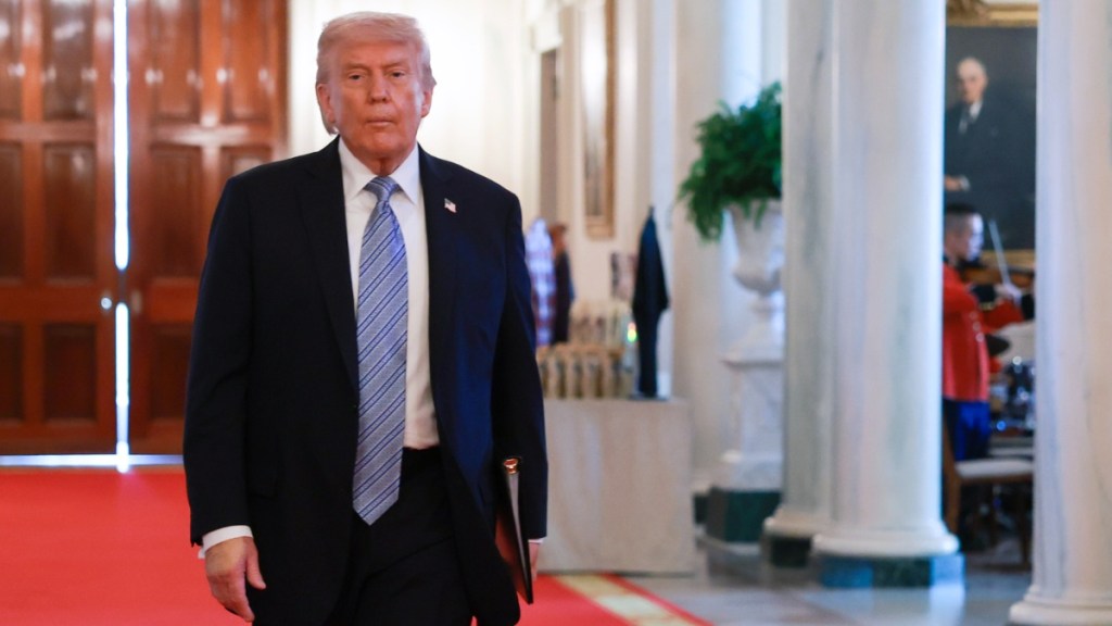 Donald Trump Makes ‘Violent’ Threats to Iran After Attacks on US Ships