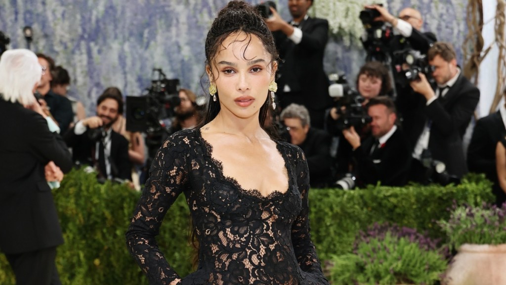 Zoë Kravitz Slams Hulu’s 'Tacky' Harry Styles Nod To Promote Canceled Series